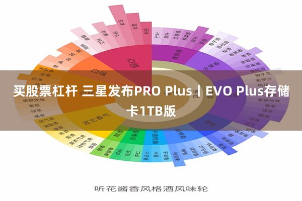 买股票杠杆 三星发布PRO Plus丨EVO Plus存储卡1TB版