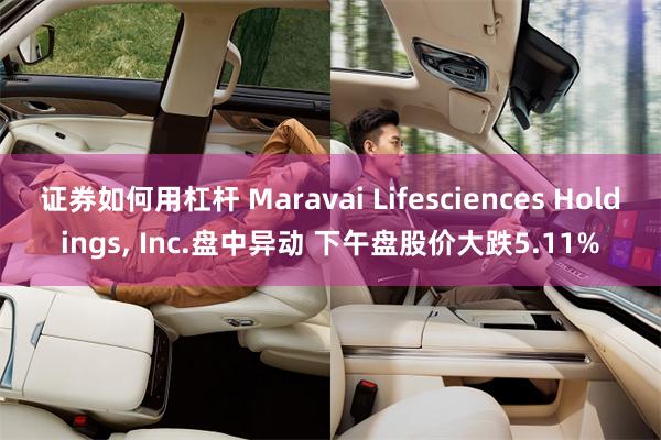 证券如何用杠杆 Maravai Lifesciences Holdings, Inc.盘中异动 下午盘股价大跌5.11%