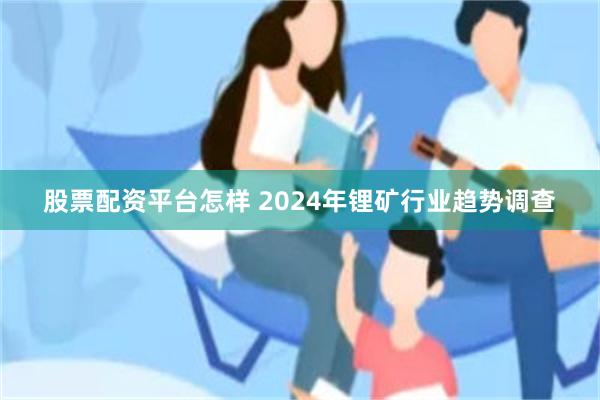 股票配资平台怎样 2024年锂矿行业趋势调查