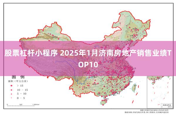 股票杠杆小程序 2025年1月济南房地产销售业绩TOP10