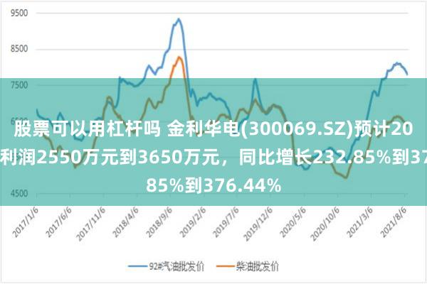 股票可以用杠杆吗 金利华电(300069.SZ)预计2024年净利润2550万元到3650万元，同比增长232.85%到376.44%