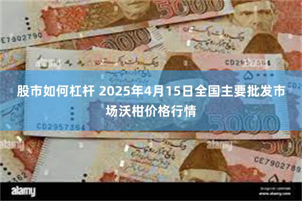 股市如何杠杆 2025年4月15日全国主要批发市场沃柑价格行情